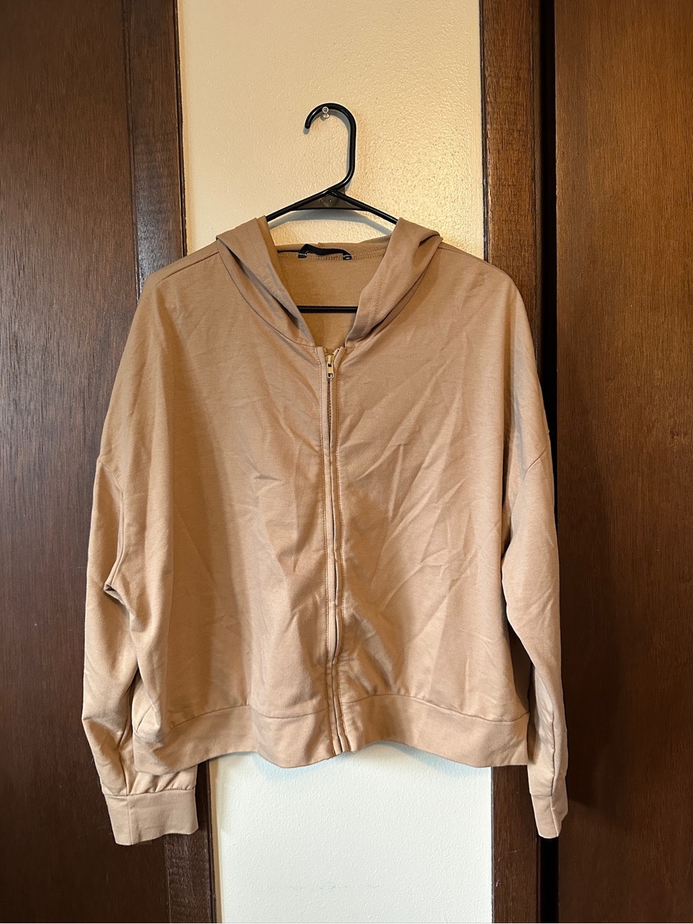 Women’s Zip Up Hoodie size large